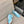 CC Sneaker Turquoise Blue Cowhide