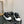 CC Low Sneaker Black Wool