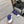 CC Low Sneaker Purple Wool