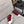 CC Low Sneaker Red Wool