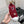 CC Low Sneaker Red Wool