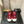 CC Low Sneaker Red Wool