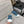 CC Low Sneaker Cerulean Wool