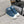 CC High Top Sneaker Cerulean Wool
