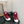 CC High Top Sneaker Red Wool