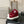 CC High Top Sneaker Red Wool