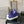 CC High Top Sneaker Purple Wool