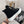 CC High Top Sneaker Black Wool