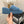 CC Wedge Sandal Cerulean Wool