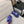CC Wedge Sandal Purple Wool