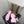 CC 26s Sandale à Plateforme Rose Clair Raffia Peau de Mouton 688696