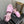 CC 26s Sandale à Plateforme Rose Clair Raffia Peau de Mouton 688696