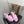 CC 26s Sandale à Plateforme Rose Clair Raffia Peau de Mouton 688696