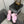 CC 26s Sandale à Plateforme Rose Clair Raffia Peau de Mouton 688696