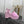 CC 26s Sandale à Plateforme Rose Clair Raffia Peau de Mouton 688696