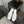 CC 26s Platform Slide White Raffia Sheepskin 688698