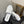 CC 26s Platform Slide White Raffia Sheepskin 688698