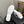 CC 26s Platform Slide White Raffia Sheepskin 688698