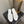 CC 26s Platform Slide White Raffia Sheepskin 688698