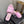CC 26s Platform Slide Light Pink Raffia Sheepskin 688699