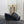 CC 26s Platform Slide Black Raffia Sheepskin 688700