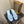 CC 26s Platform Slide Light Blue Raffia Sheepskin 688701