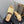 Mules à plateforme CC 26s en raphia beige et mouton 688702