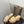 Mules à plateforme CC 26s en raphia beige et mouton 688702