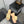 Mules à plateforme CC 26s en raphia beige et mouton 688702