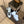 Sandales à plateforme CC 26s en peau de mouton bleu clair et noir 688704