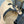 Sandales à plateforme CC 26s en peau de mouton beige et noire 688707