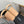 Sandales à plateforme CC 26s en peau de mouton beige et noire 688707