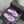 CC 2026 Thong Sandal Purple Metalic Calfskin 826184