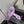 CC 2026 Thong Sandal Purple Metalic Calfskin 826184
