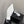 CC 2026 Slingback 4cm Cuir Verni Blanc 688713