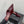 CC 2026 Pointed Toe Mule 4cm Burgundy Patent Leather 688709