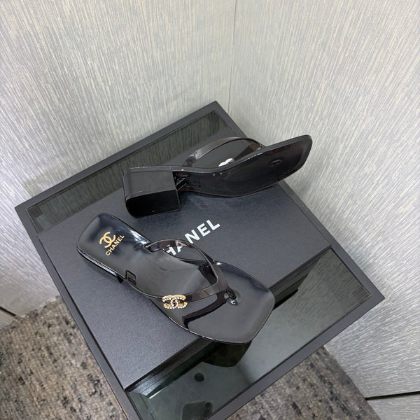 CC 2026 Thong Sandal Black TPU 826024
