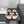 CC 26s Shearling Slide Flat Mules Light Pink Black Wool 128096