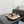 CC 26s Shearling Square Toe Sandals Beige Black Wool 128090