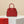 HM Bolide Bag 15cm Red Epsom Leather 284519