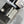 CC Top Handle Long Vanity Case 19.5cm Black White Lambskin