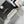 CC Top Handle Long Vanity Case 19.5cm Black White Lambskin