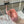 CC Long Vanity Case 16cm Light Pink Woven Straw