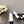 MARY JANE WHITE MIX BLACK LAMBSKIN ATTACH METAL