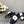 CC 26s Camellia Lug Sole Loafers Black White Cotton