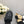 CC 26s Camellia Lug Sole Loafers Black Beige Cotton Suede 673051