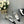 CAMELLIA CAP JANE SANDALS IN SILVER MIX BLACK LAMBSKIN
