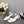 BLOCK HEEL 5 CM SANDAL IN WHITE LAMBSKIN