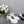 BLOCK HEEL 9 CM SANDAL IN WHITE LAMBSKIN