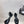BLACK LAMBSKIN CAMELLIA HOLLOW SANDAL